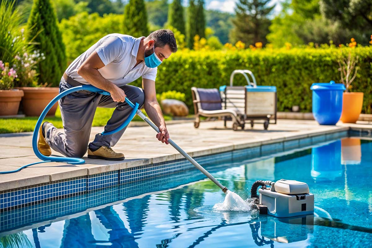 Pool chemical testing