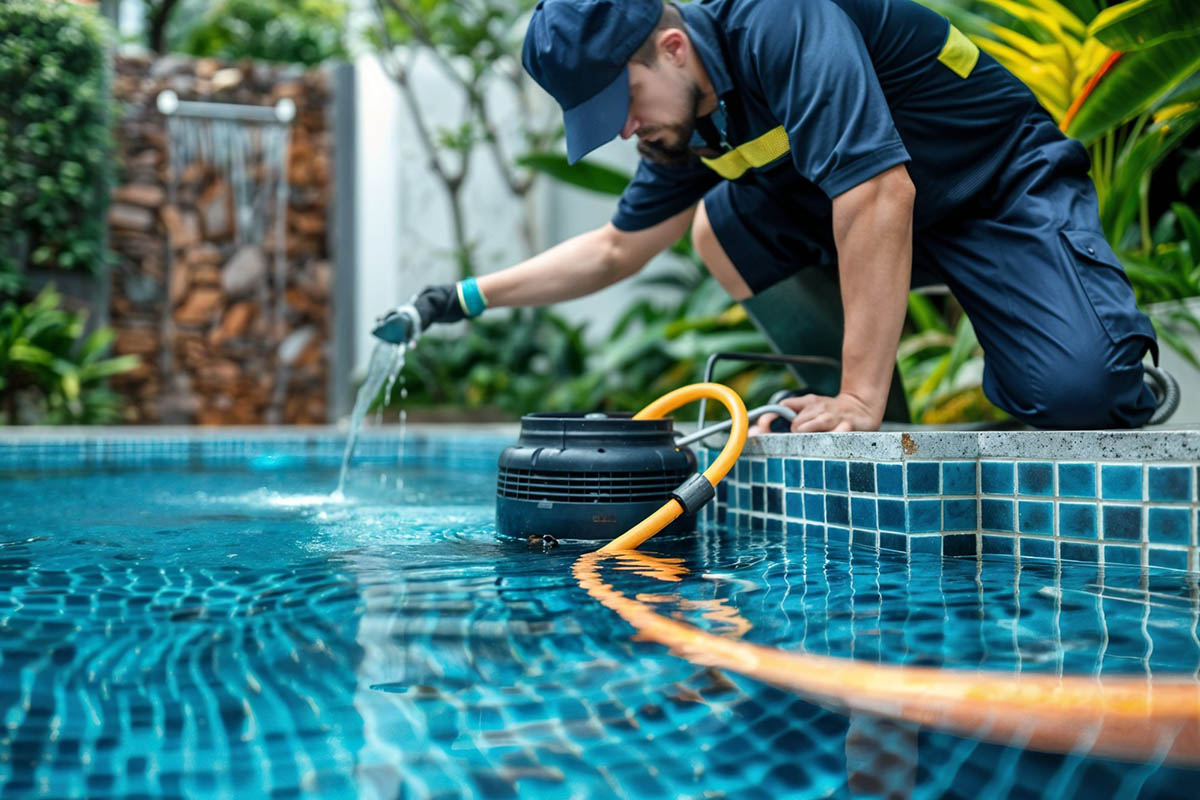 Pool Draining